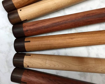 Wood Rolling Pin, Straight rolling pin, Baking & Pastry Tools,  Wedding Gift, Pastry Baton, Wooden Rolling Pin **