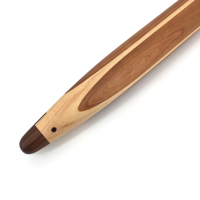 Rolling Pin, French Rolling Pin, Wood Rolling Pin, Baking Gift, Wedding Gift, Pastry Baton, Chef Gift Cherry on Maple