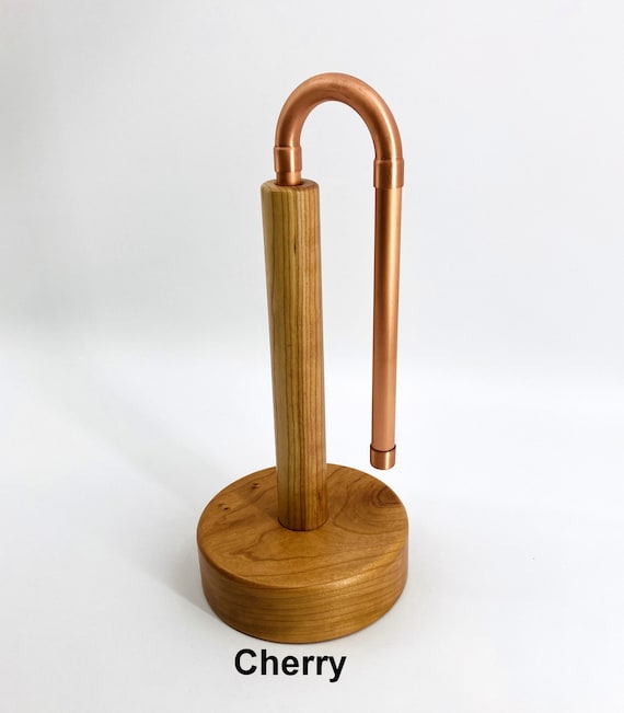 Copper Paper Towel Holder