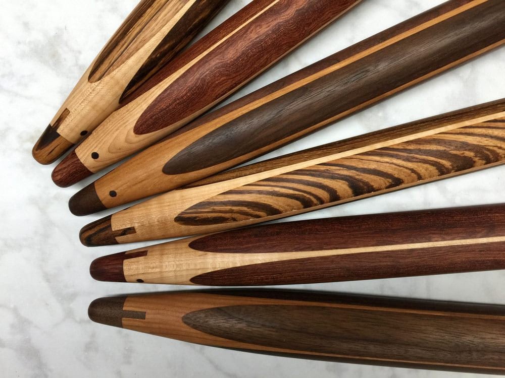 French Rolling Pin Wood Rolling Pin Baking & Pastry Tools Etsy