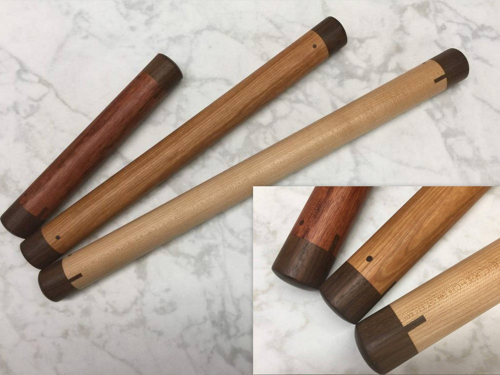 Wood Rolling Pin Straight Rolling Pin Baking & Pastry Tools Etsy
