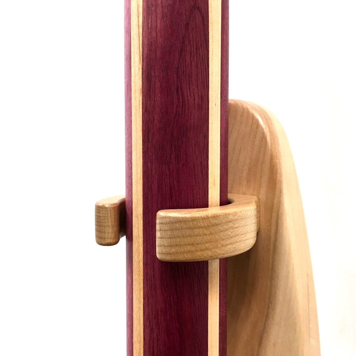 Rolling Pin Holder Vertical Wall Mount Rolling Pin Holder Etsy