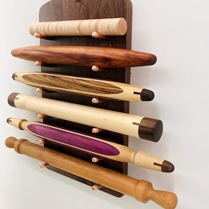 Rolling Pin Holder, Rolling Pin Rack, Rolling Pins, Racks, Kitchen Utensils, Kitchen Accessories, Kitchenwares