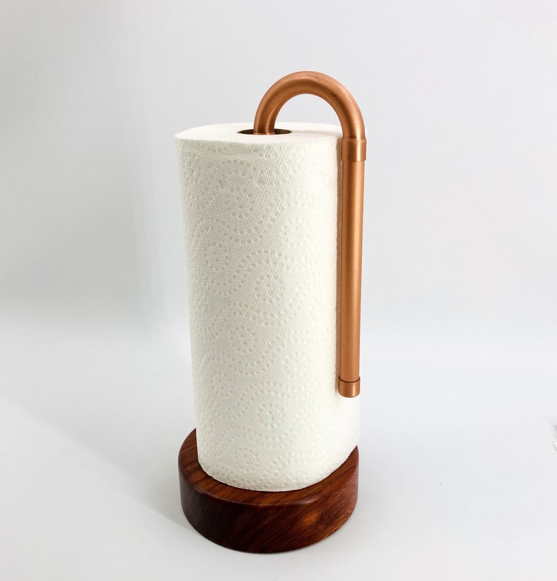 Paper Towel Holder Counter Paper Towel Holder Kitchen Decor Etsy