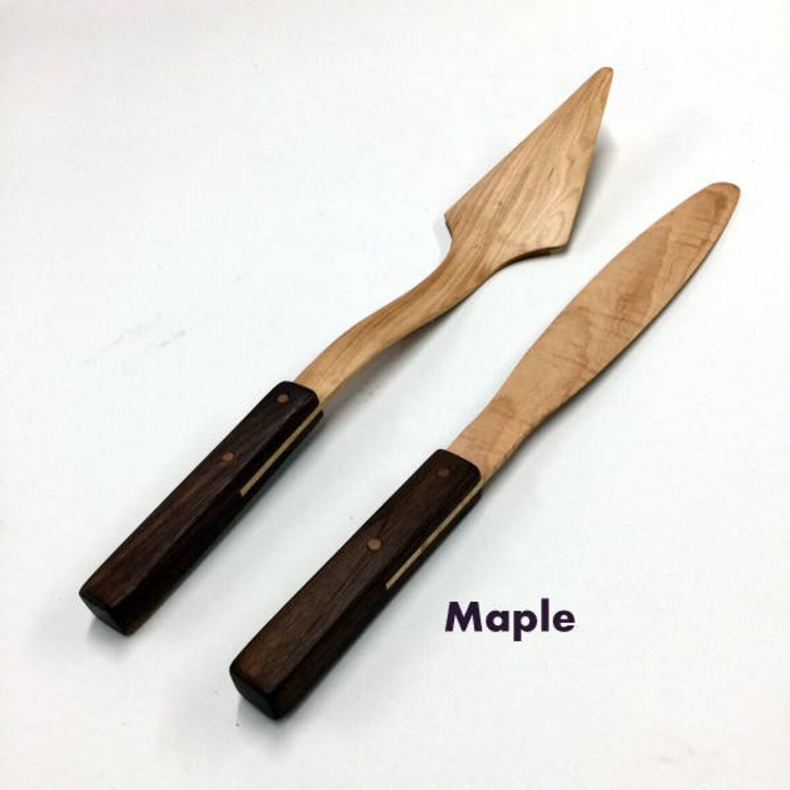Wood Cake Knife wooden spreader butter spreader kitchen Etsy
