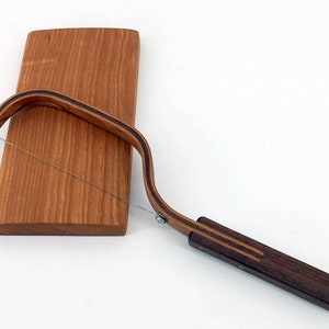 Cheese Slicer, Cheese Board, Wire Cheese Slicer,  Cheese Knife, Cheese Tool, Cheese Server, Housewarming Gift, Kitchen Hostess Gift