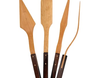 Cake & Pastry Server — Handmade Cherry Serving Spatula
