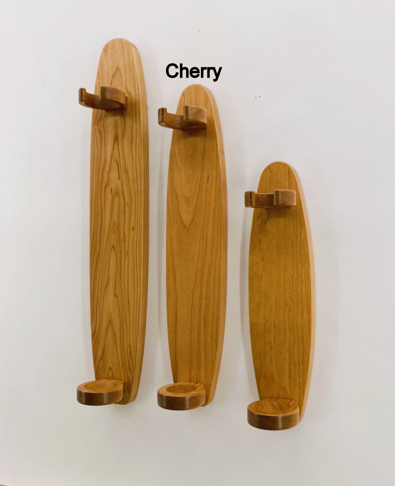 Rolling Pin Holder Vertical Wall Mount Rolling Pin Holder Etsy