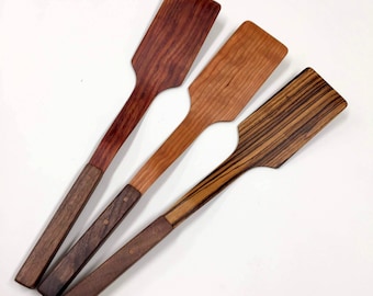 Wood spatula, wood kitchen utensil, wood cookware, wooden utensil, wooden spatula, pancake flipper,  housewarming gift, **