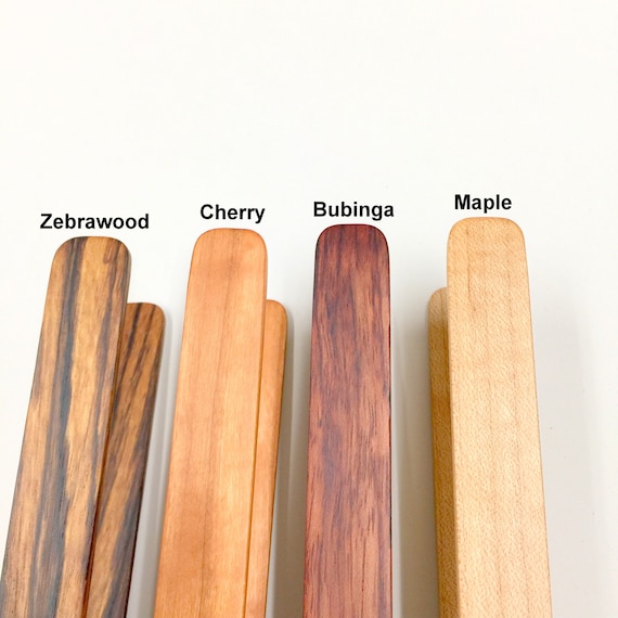 Wooden cheap salad tongs