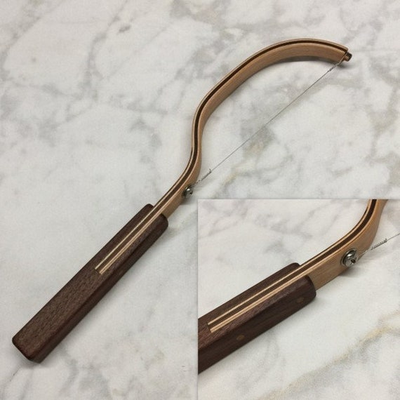 Wood cheese slicer wire cheese cutter cheese knife cheese Etsy