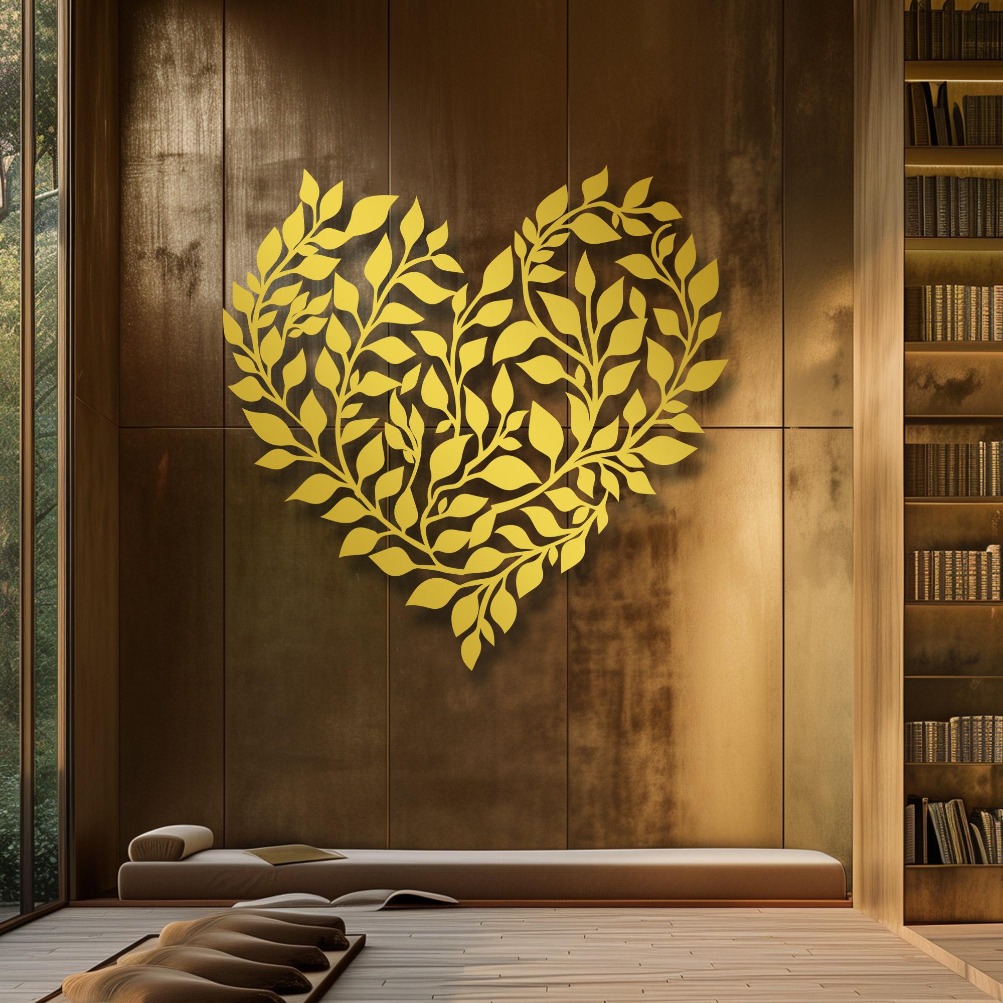 Decoración de pared de corazón infinito, arte único de metal con corazón infinito, letrero de amor, placas de pared de acero, adornos de dormitorio para decoración del hogar, boda, decoración de