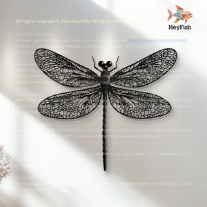 Metal Dragonfly Decor,Dragonfly Metal Wall Decor,Dragonfly Metal Art, Metal Dragonfly Wall Art, Metal Dragonfly Wall Decor, Indoor, Outdoor