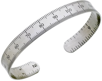 1/2" Ruler Bracelet - Metric