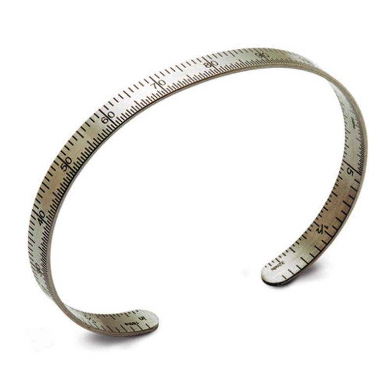 14 ruler bracelet metric etsy