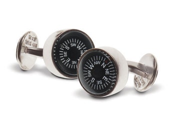 Compass Cufflinks