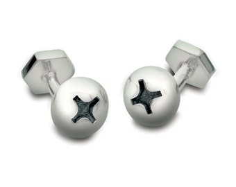 Phillips Head Cufflinks