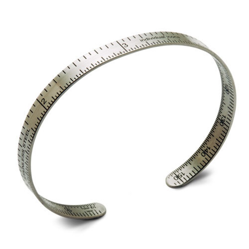14 ruler bracelet inches etsy