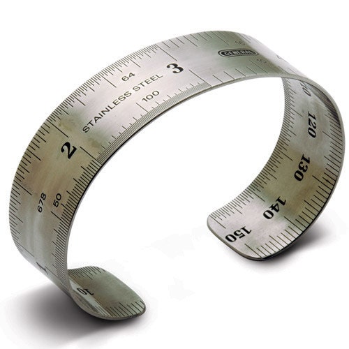 34 original ruler bracelet inches etsy
