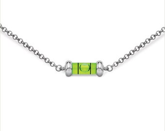 Mini Level Necklace 18"