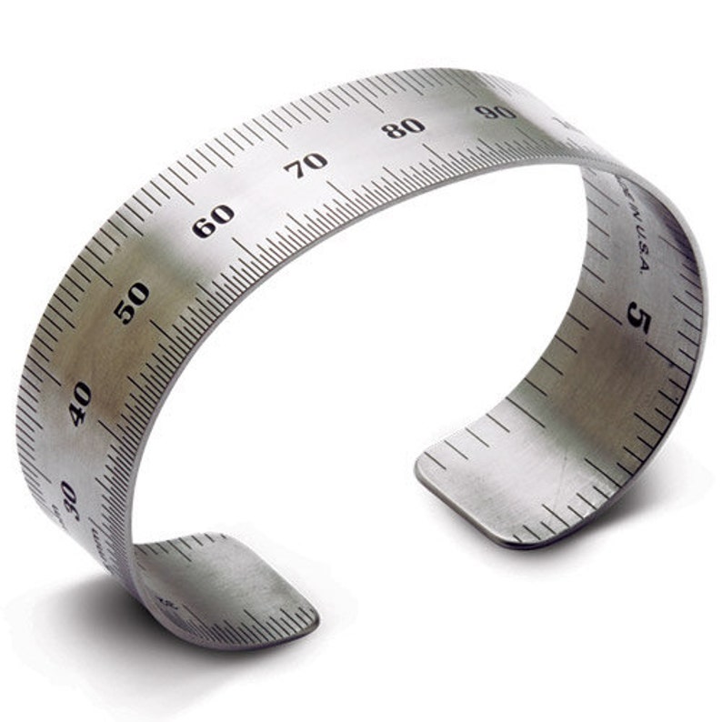 34 original ruler bracelet metric etsy