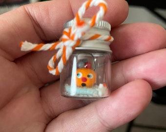 Teeny Tiny Bottled Pumpkin Pail