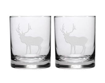 glasses whiskey adirondack chair whisky etched glass gift rocks engraved retirement perfect