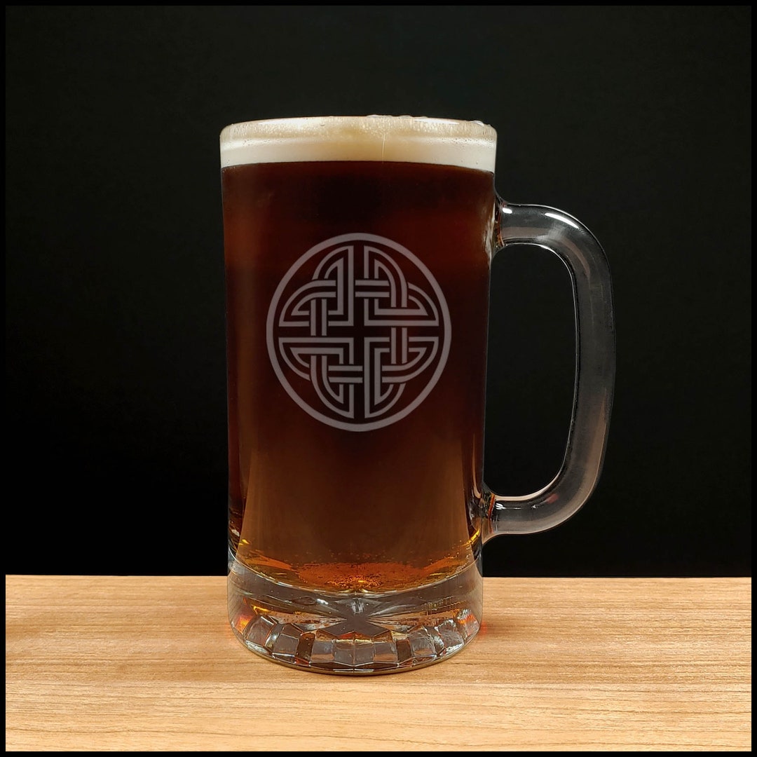Celtic Beer Mug Design 4 Free Personalization Celtic Personalized Gift