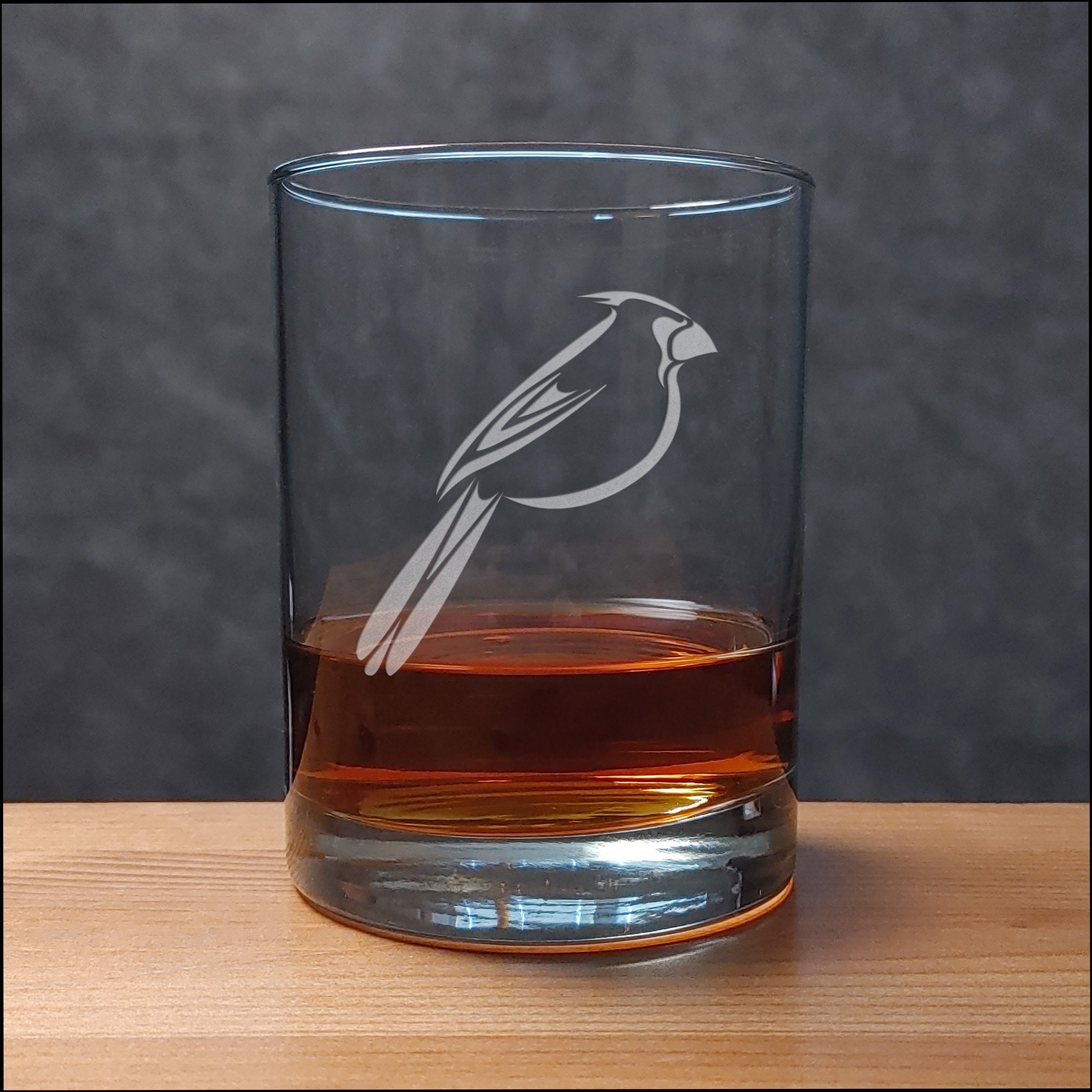Personalized If You're a Bird I'm a Bird Cocktail Glass, Design: BIRDS -  Everything Etched