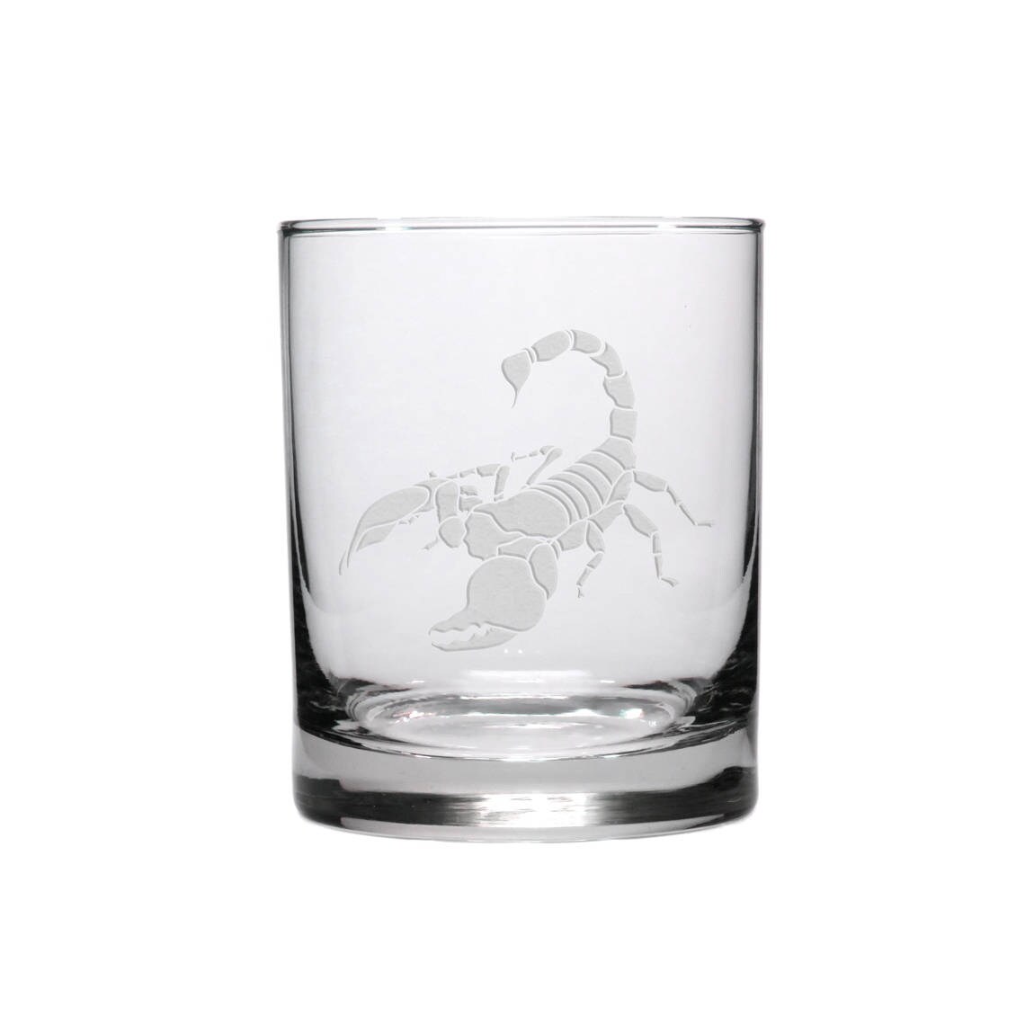 Scorpion Etched Whiskey Glass / Free Personalization / Insect Etsy
