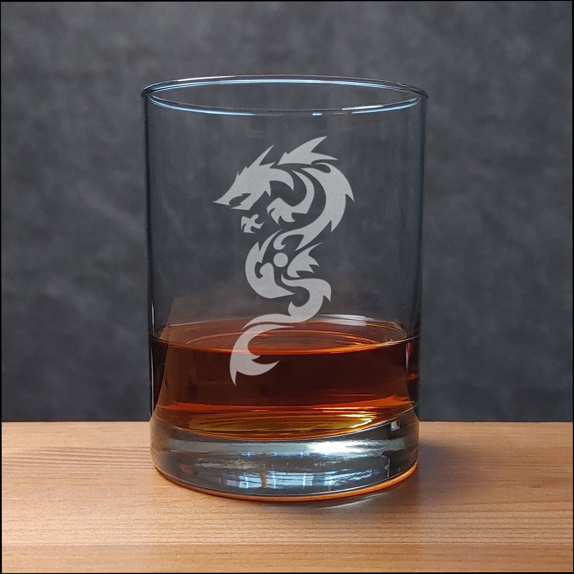 dragon glassware whiskey glasses