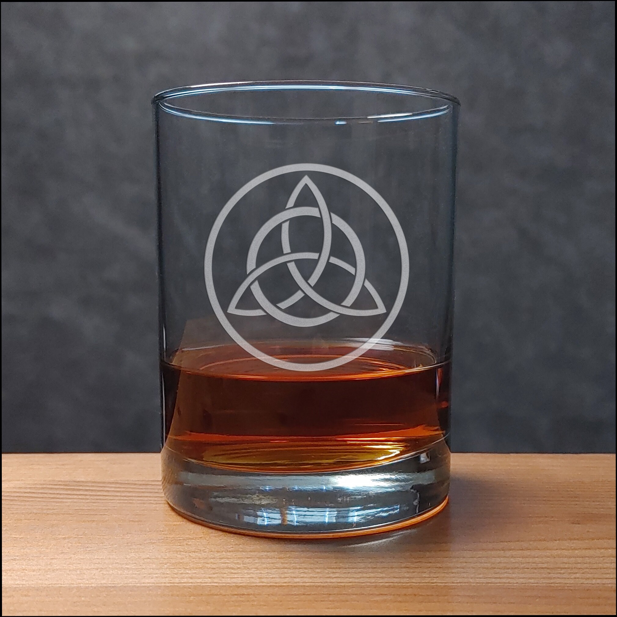 Celtic Whisky Glasses Design 6 Free Personalization Etsy