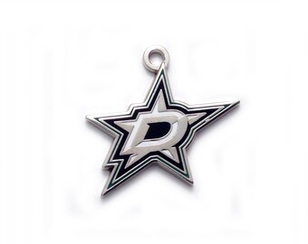Dallas Stars NHL Charm