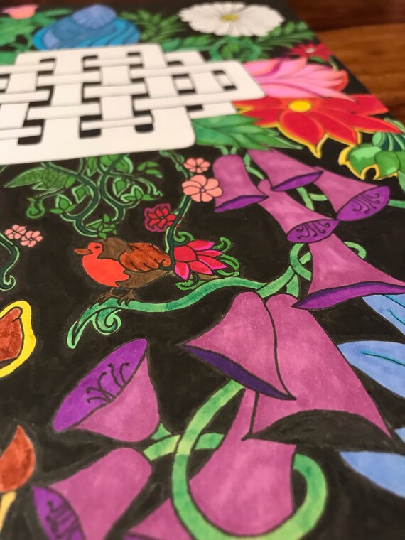 Oeuvre Fleurs Fluorescentes Celtique Art Tribal Dessin De Fleur Art De Fleur Conception Colouful Nouvel âge