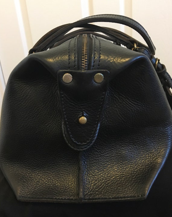 FELISI Leather Satchel Bag - image 4