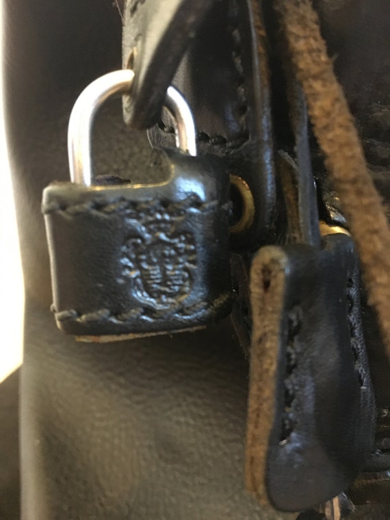 FELISI Leather Satchel Bag - image 5