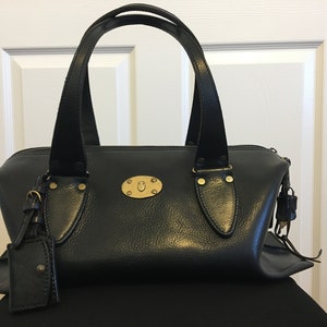Bolso de cartera de cuero FELISI