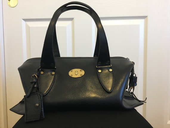 FELISI Leather Satchel Bag - image 1