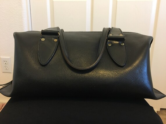 FELISI Leather Satchel Bag - image 3