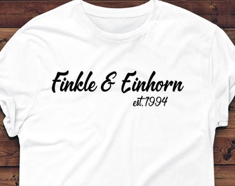 Finkle & Einhorn T-shirt, Ace Ventura Pet Detective, Funny Movie Tee