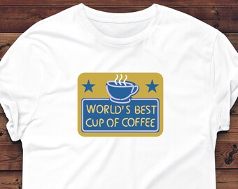 World's Best Cup of Coffee T-Shirt – Elf Movie Fan Tee