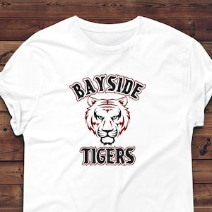 Bayside Tigers Tshirt, Saved By the Bell Tshirt, 90s Tshirt, Saved By The Bell, Retro Tshirt