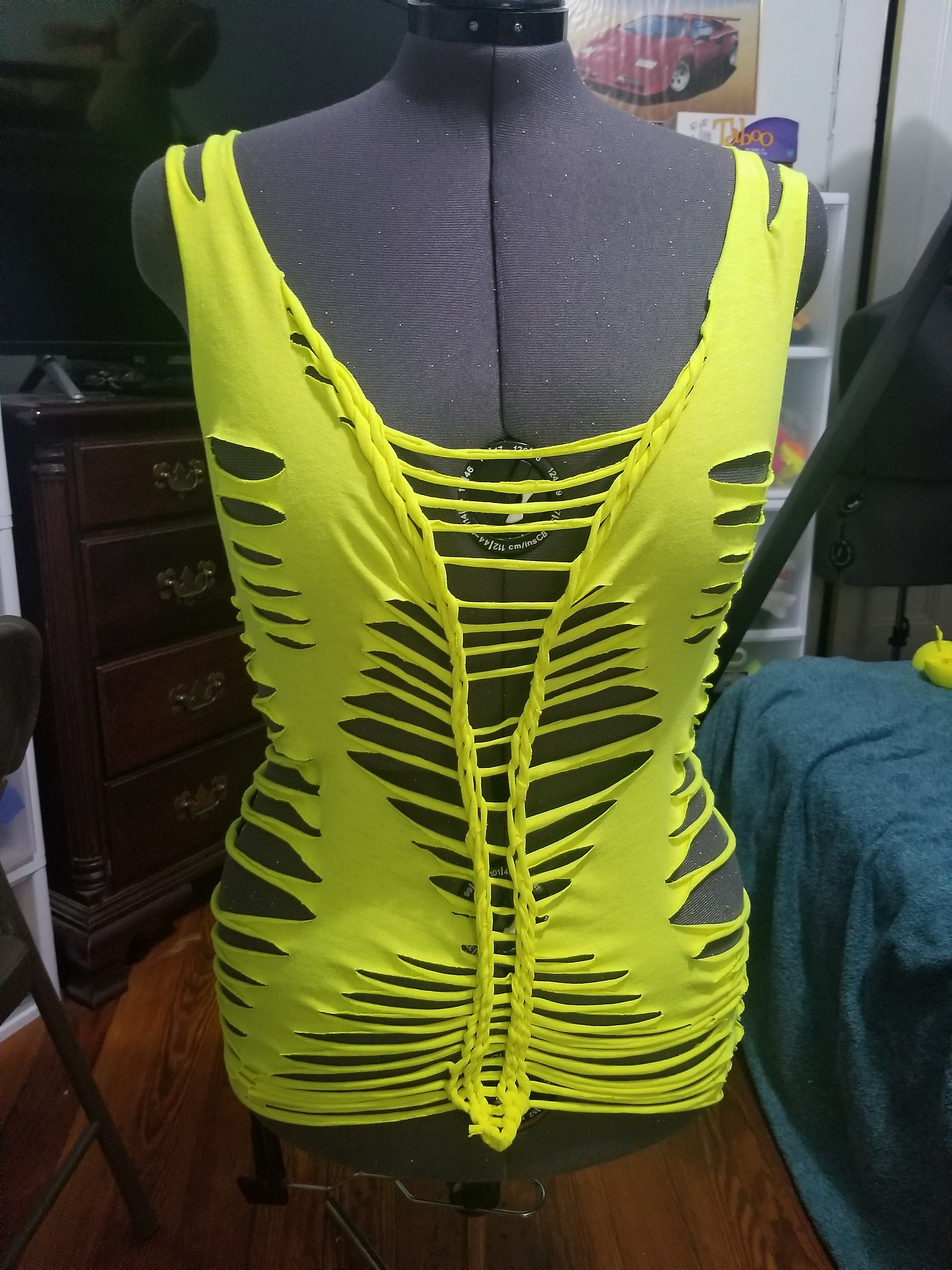 Yellow beach cover up or sexy shirt Etsy Nederland