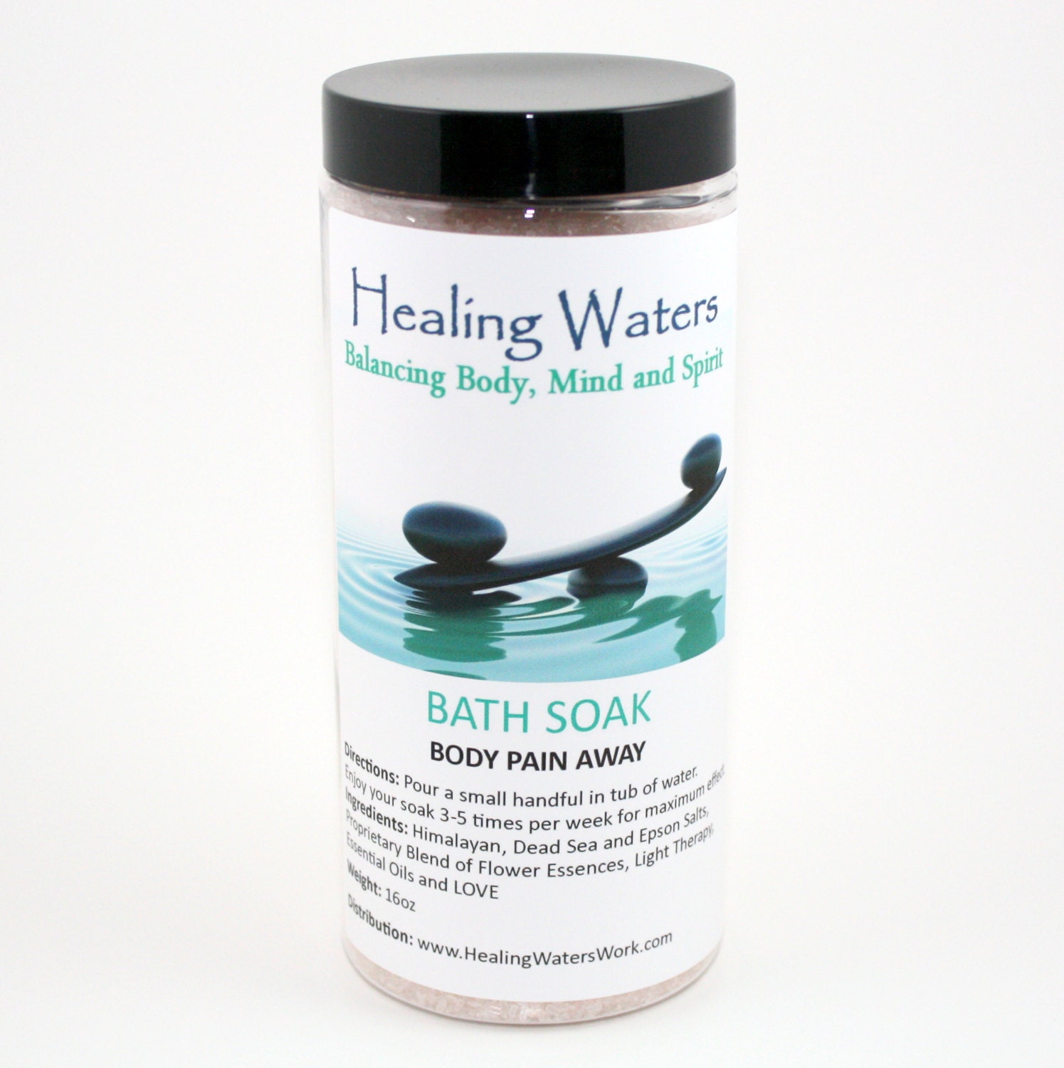 Body Pain Relief Bath Soak 16oz Etsy