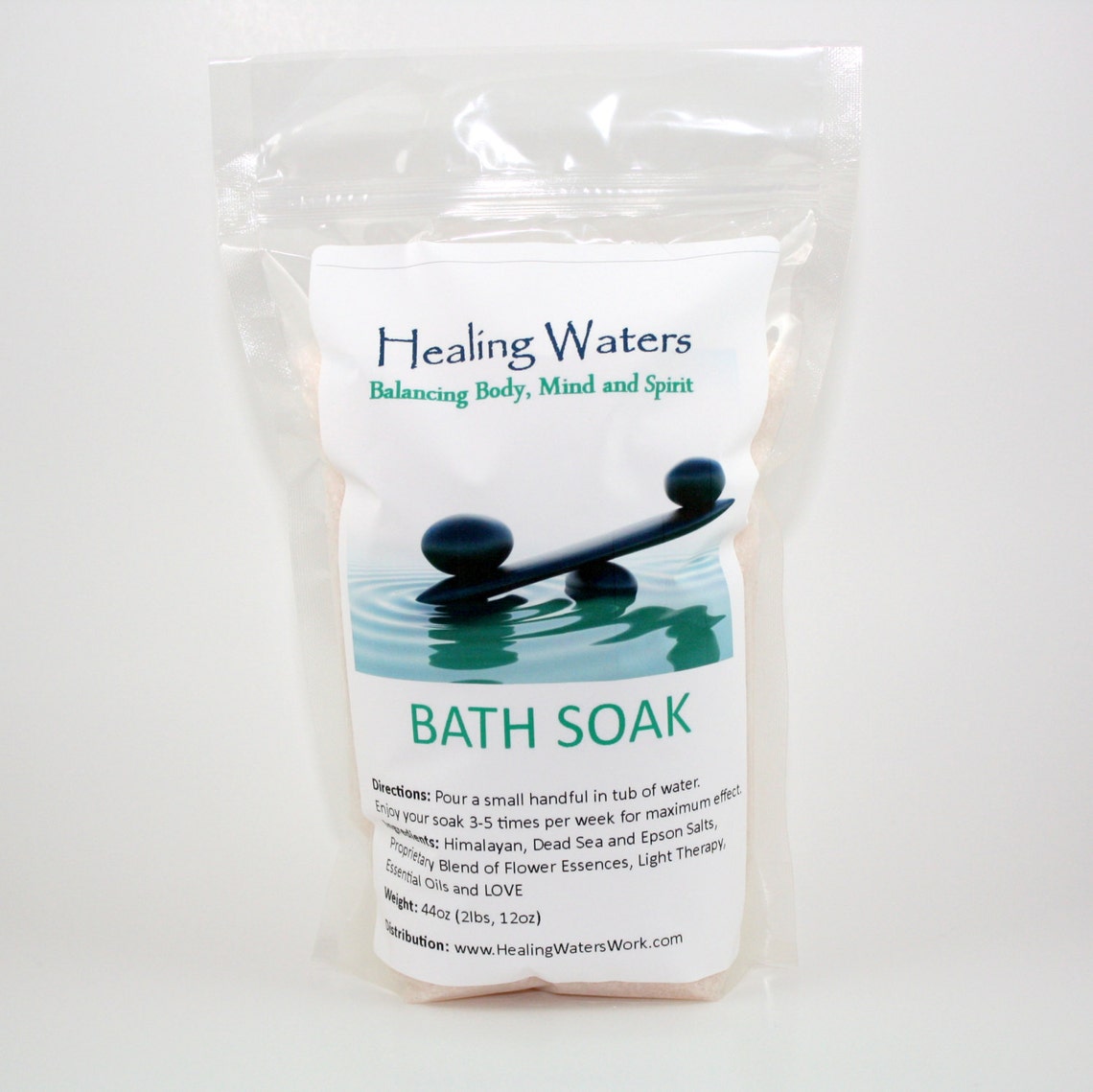 Body Pain Relief Bath Soak 44oz 2.75lbs Etsy