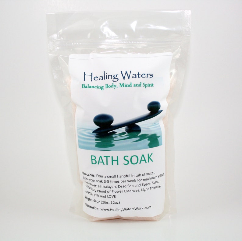 Body Pain Relief Bath Soak 44oz 2.75lbs Etsy
