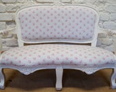 Stunning French Louis XV Childs Settle in KATE FORMAN Agatha