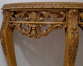 Fabulous Antique French Louis XV Console Table