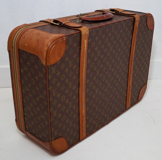 vintage louis vuitton suitcase