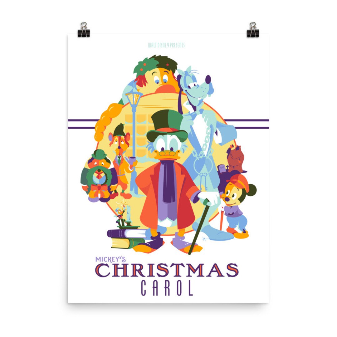 CHRISTMAS CAROL Print Holiday Print Wall Art Etsy christmas-carol-print-holiday-print-wall-art-etsy